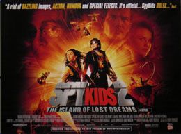 Spy Kids 2 (British Quad) Movie Poster
