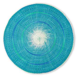 JCP Home Collection  Home Set of 4 Round Paper Placemats