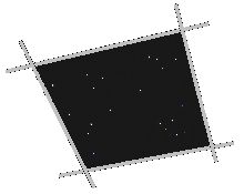 Star Ceiling Tile 2 x 2