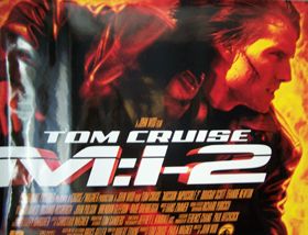 Mission Impossible 2 (British Quad) Movie Poster