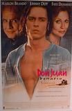 Don Juan Demarco Movie Poster