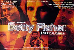 Betty Fisher (British Quad) Movie Poster
