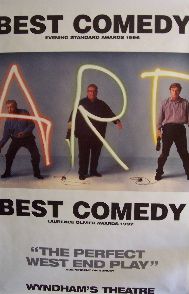 Art (Original London Theatre Poster)