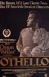 Othello (O. Welles) Movie Poster