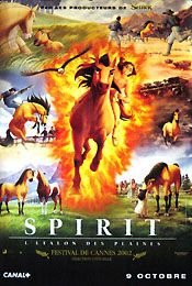 Spirit Stallion of the Cimarron (French Rolled) Movie Poster