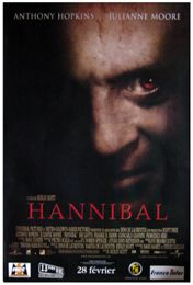 Hannibal (French Rolled) Movie Poster