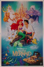 The Little Mermaid (Recalled Oversized Mini) Movie Poster