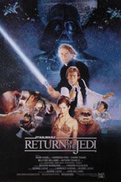 Return of the Jedi (International Reprint) Movie Poster