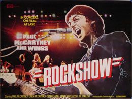 Rockshow (British Quad) Movie Poster