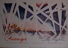 Chicago International Sky Nights (1989) Poster