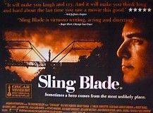 Sling Blade (British Quad) Movie Poster
