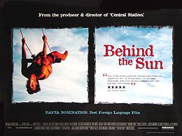 Behind the Sun (British Quad) Movie Poster