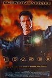 Eraser Movie Poster