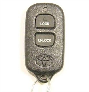 2000 Toyota Echo Remote (dealer installed)