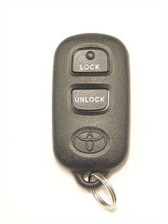 2002 Toyota Celica Remote (factory installed)