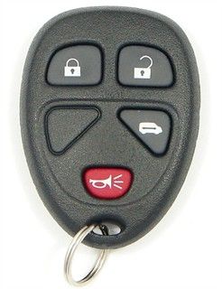 2005 Buick Terraza Keyless Entry Remote w/1 Power Side Door