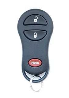 2003 Dodge Grand Caravan Keyless Entry Remote   Used