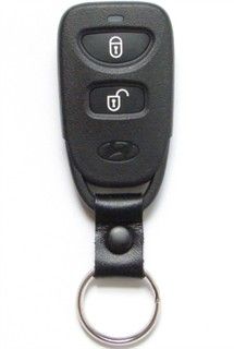 2007 Hyundai Tucson Keyless Entry Remote