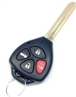 2011 Toyota Camry Keyless Entry Remote Key