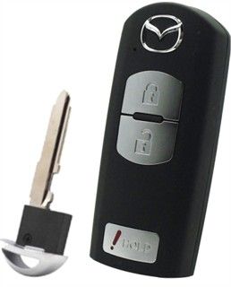 2012 Mazda CX 7 Intelligent Smart Key Remote   refurbished