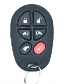 2008 Toyota Sienna XLE/Limited Keyless Entry Remote   Used