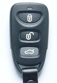 2009 Hyundai Sonata Keyless Entry Remote