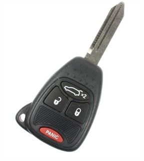 2012 Chrysler 200 Keyless Entry Remote Key