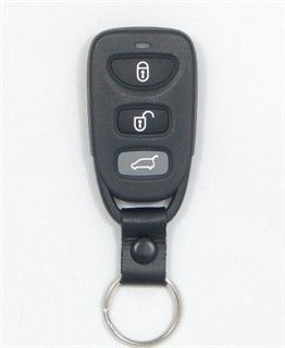 2010 Kia Rondo Keyless Entry Remote   Used