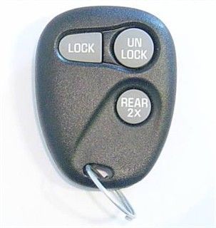 2000 GMC Yukon Denali Keyless Entry Remote (3 button)
