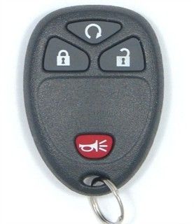 2008 Pontiac Torrent Keyless Entry Remote start Remote   Used