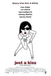 Just a Kiss (White) Movie Poster
