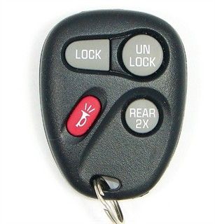 2001 GMC Safari Keyless Entry Remote