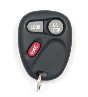 2000 Chevrolet Silverado Keyless Entry Remote