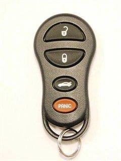 2001 Chrysler LHS Keyless Entry Remote