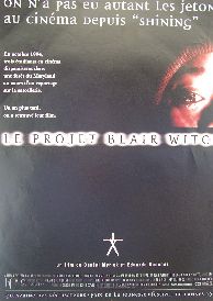 The Blair Witch Project (Petit French) Movie Poster