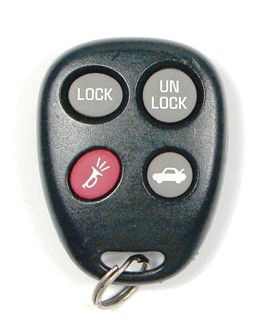 1999 Chevrolet Corvette Keyless Entry Remote
