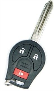 2012 Nissan Cube Keyless Entry Remote Key