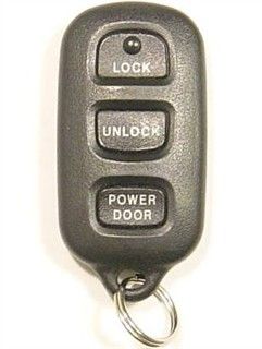 2003 Toyota Sienna Keyless Remote w/power door   Used