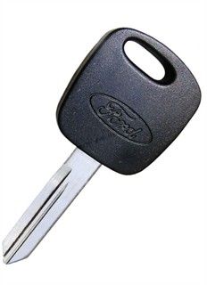 2004 Ford Mustang transponder key blank