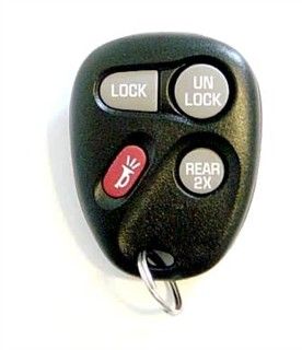 2000 Oldsmobile Bravada Keyless Entry Remote   Used