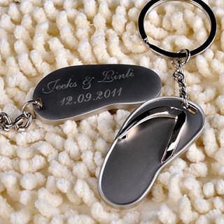 Personalized Key Ring   Flop (set of 6)