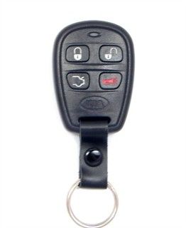 2007 Kia Amanti Keyless Entry Remote   Used
