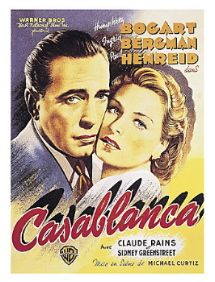 Casablanca (Style 1   Reprint) Movie Poster