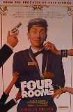 Four Rooms (Advance) Movie Poster