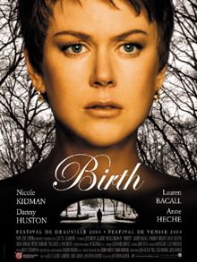 Birth (French   Folded) Movie Poster