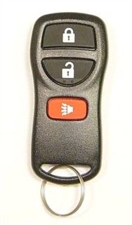 2009 Nissan Quest Keyless Entry Remote