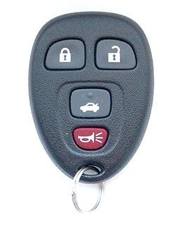 2011 Chevrolet Impala Keyless Entry Remote   Used