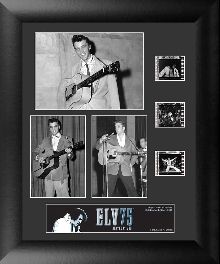 Elvis Presley 75th Anniversary (S4) 3 Cell Film Cell