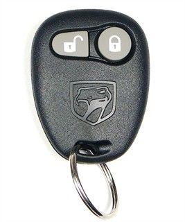 1998 Dodge Viper Keyless Entry Remote
