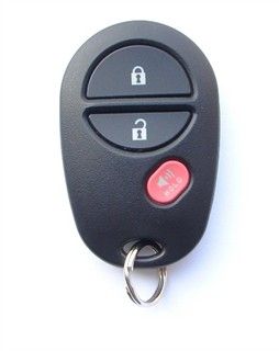 2010 Toyota Highlander Keyless Entry Remote